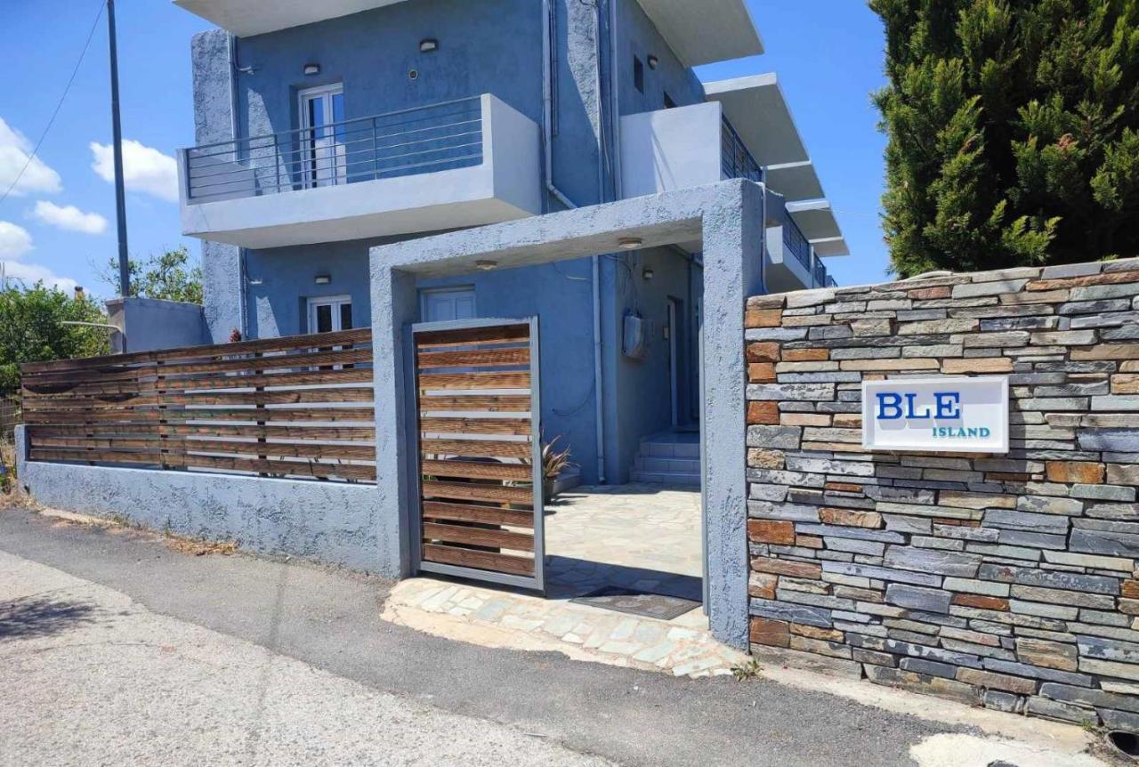 Aparthotel Ble Island Hersonissos  Exteriér fotografie