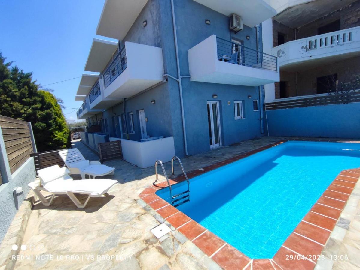 Aparthotel Ble Island Hersonissos  Exteriér fotografie