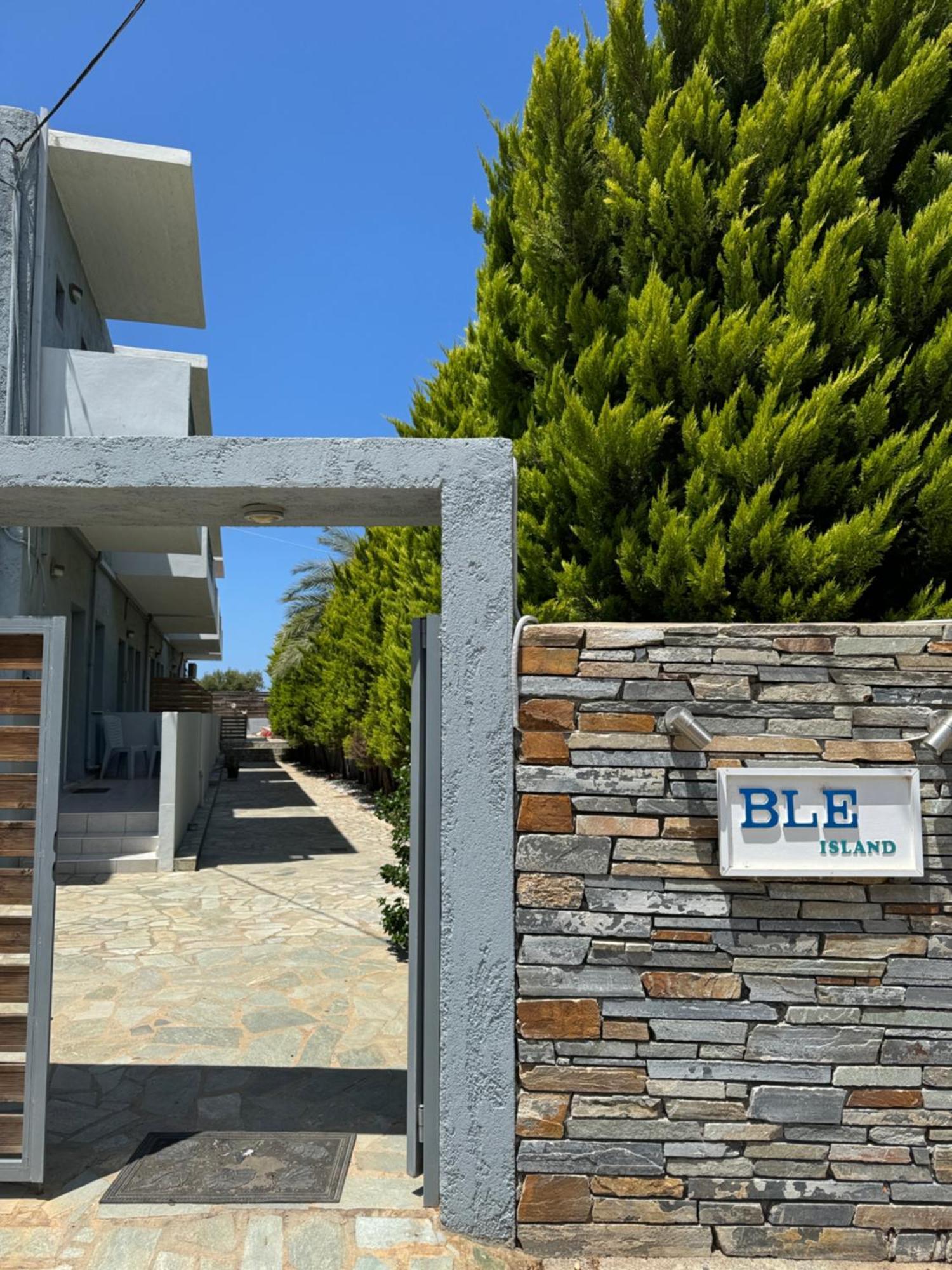 Aparthotel Ble Island Hersonissos  Exteriér fotografie